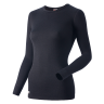 Комплект термобелья для девочек Guahoo: рубашка + лосины (651S-BK / 651P-BK) (52584)