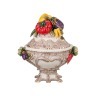 Супница с крышкой "барокко" 33*23*35 см. Ceramiche D'arte (335-319) 