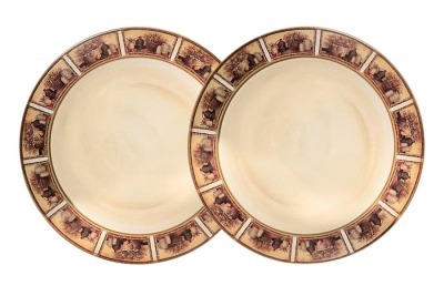 Набор закусочных тарелок Натюрморт, 20,5 см - LCS353PFV-AL LCS