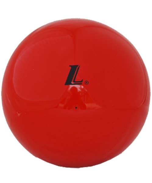 Мяч для художественной гимнастики SH5012, 18 см, красный глянцевый (154437)