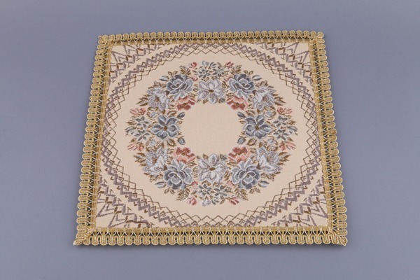 Салфетка декоративная 33*33 см. Gree Textile (262-145) 