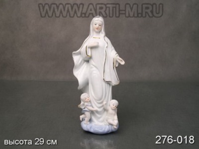 Статуэтка "дева мария с ангелочком" Hangzhou Jinding (276-018) 