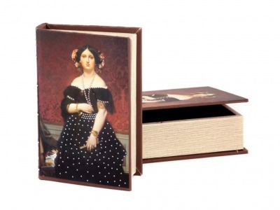 Комплект из 2-х шкатулок-книг 30*21*7 / 24*16*5 см Polite Crafts&gifts (184-111) 