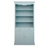 Голубой шкаф Leontina для посуды ST9330B-ET