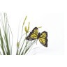 Стебли травы с бабочками 70 см (желт.) (24) - 00002445