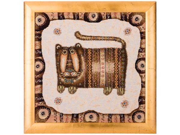 Гобеленовая картина "тигруша" 51х51 см Оптпромторг Ооо (404-1299-09) 