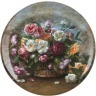Тарелка настенная диаметр=19 см. Elisabeth Bohemia Original (662-573)