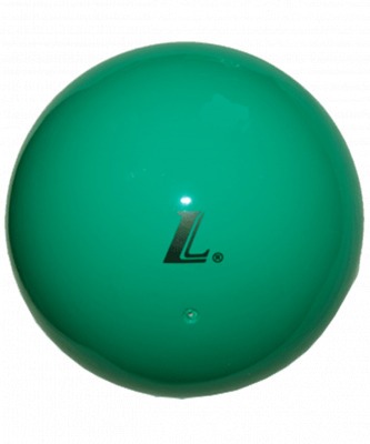 Мяч для художественной гимнастики SH5012, 18 см, зеленый глянцевый (154439)
