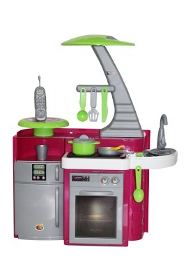 Набор Кухня Laura с цветовым эффектом подогрева варочной панели (в пакете) (49896_PLS)