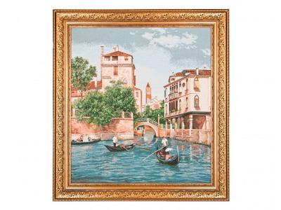 Гобелен "солнечная венеция" 91*100 см (404-1421-35) 