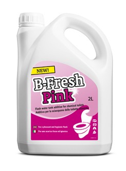 Туалетная жидкость B-Fresh Pink 2л (52859)