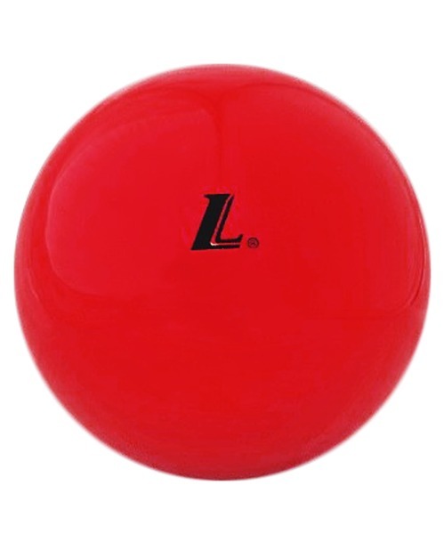 Мяч для художественной гимнастики D15, 15 см, красный глянцевый (85678)