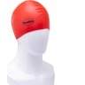 Шапочка для плавания Silicone 3040-40, силикон, красный (303657)