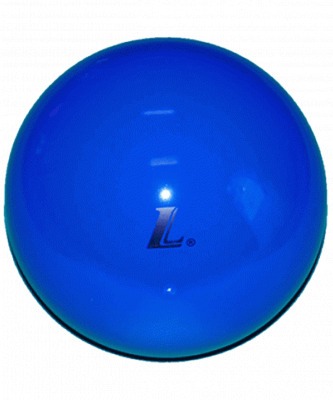 Мяч для художественной гимнастики SH5012, 18 см, синий глянцевый (154440)