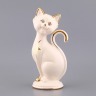 Фигурка "белые кошки" 12*9 см. высота=26 см. Hangzhou Jinding (98-1411) 