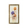 Панно "тюльпаны art" 29,5*54,5*1 см. Ооо "дизайн (354-848) 