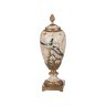Декоративная ваза с крышкой/подсвечник высота=48 см. Hangzhou Jinding (469-260) 