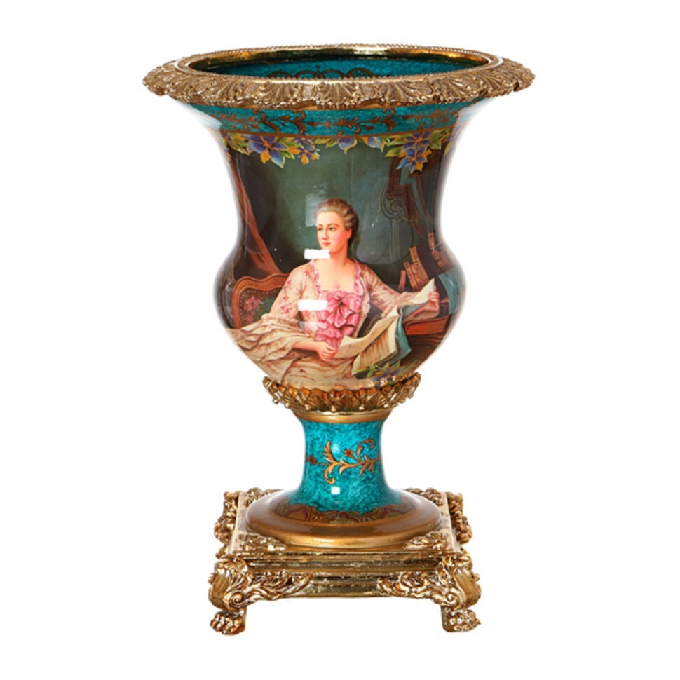 Молдова купить ваза. Ваза Лефард керамика. Ваза Lefard 46-1086. Ваза Лефард высота 36см.