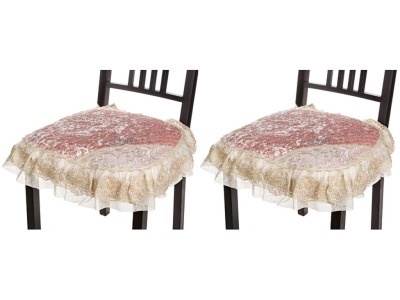 Сиденье для стула 40*40 см.-2 шт. розовое Gree Textile (402-2304) 
