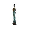 Фигурка "африканка" 63.5*12.5*15 см.коллекция "этника" Chaozhou Fountains&statues (252-657) 