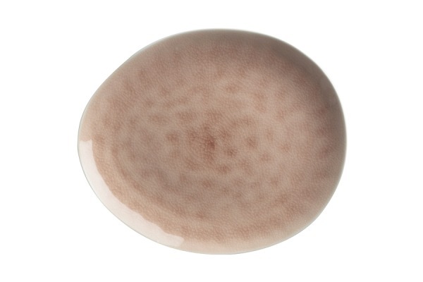 Тарелка овальная Artisan (Пыльно-розовый) без инд.упаковки - MW408-DQ0002 Maxwell & Williams