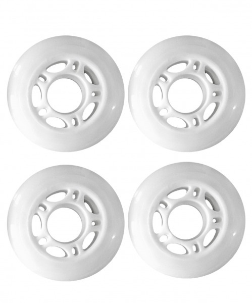 Комплект колес для роликов SW-600, PU, белый (226276)