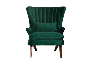 Кресло велюр зеленый 82*90*110см (TT-00000647)