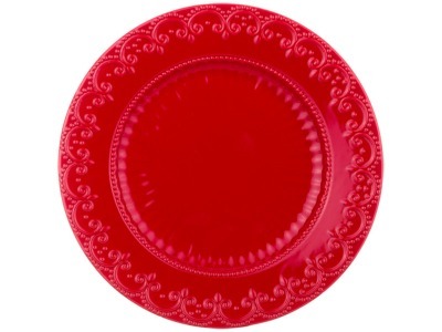 Тарелка "россо" диаметр=28 см. Hebei Grinding (358-1292) 