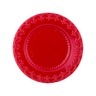 Тарелка "россо" диаметр=28 см. Hebei Grinding (358-1292) 