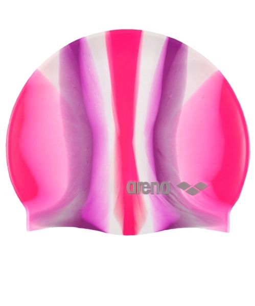 Шапочка для плавания Pop Art Pop pink/Fuchsia ,силикон, 91659 25 (296346)