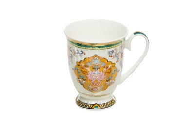 Кружка 300мл с орнаментом (6) (TT-00000308)