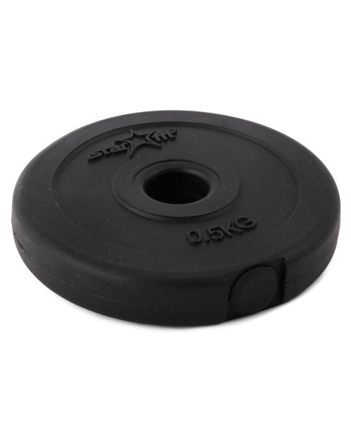 Диск пластиковый BB-203, d=26 мм, черный, 0,5 кг (78516)