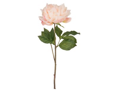 Цветок искусственный "пион" длина=57 см. Silk-Ka B.v. (654-206) 