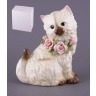 Статуэтка "кошка"высота=21 см длина=17 см. Porcelain Manufacturing (461-053) 