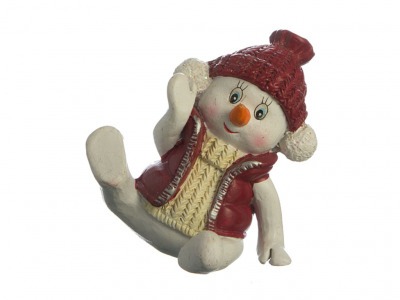 Фигурка "снеговик" 6*5*6 см.без упаковки Polite Crafts&gifts (156-412) 