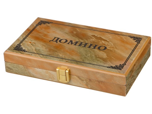 Игра для взрослых "домино" 21*13*4 см (кор=42шт.) Polite Crafts&gifts (446-108)