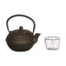 Заварочный чайник чугунный с эмалированным покрытием внутри 1200 мл Lefard (734-028)