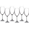 Набор бокалов для вина из 6 шт. "barbara/milvus" 300 мл высота=22 см (кор=1набор.) CRYSTALITE (669-074)