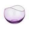 Салатник "гондола" фиолетовый диаметр=17,5 см. высота=14 см. Crystalex Cz (674-401) 