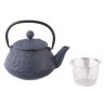 Заварочный чайник чугунный с эмалированным покрытием внутри 800 мл. Ningbo Gourmet (734-002) 