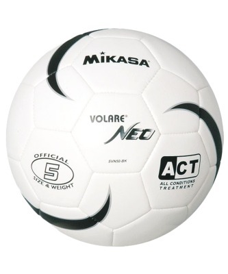 Мяч футбольный SVN 50 BK №5 (317553)