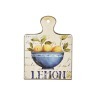 Подставка под горячее "лимоны" 19*16 см. Hebei Grinding (229-166) 