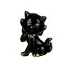 Фигурка "кошка черная" 13*8 см. высота=18 см. Hangzhou Jinding (98-1005) 