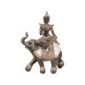 Фигурка "будда на слоне" 12*5.5*16 см. Chaozhou Fountains&statues (79-094) 