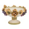 Чаша декоративная "виноград" высота=25 см.диаметр=39 см. Ceramiche Stella (341-156) 