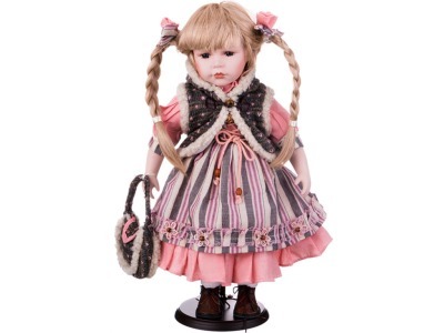 Кукла фарфоровая высота=42 см. Reinart Faelens (346-231) 