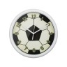 Часы настенные кварцевые "футбол" 22*22*5 см.диаметр циферблата=19 см. Guangzhou Weihong (220-222) 