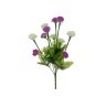 Цветок искусственный высота=35 см.100% полиэстр Huajing Plastic (23-360)