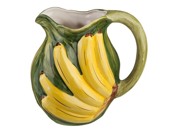 Кувшин декоративный "банан" высота=20 см Ceramiche D'arte (335-080) 