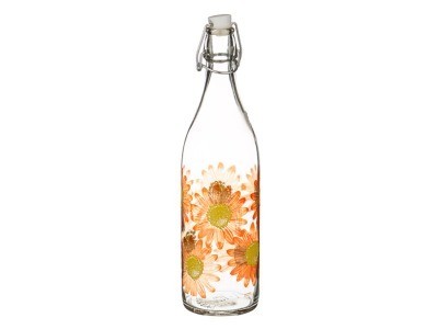 Бутылка "флора" 1000 мл.оранжевая без упаковки Cerve S.p.a. (650-600-1) 